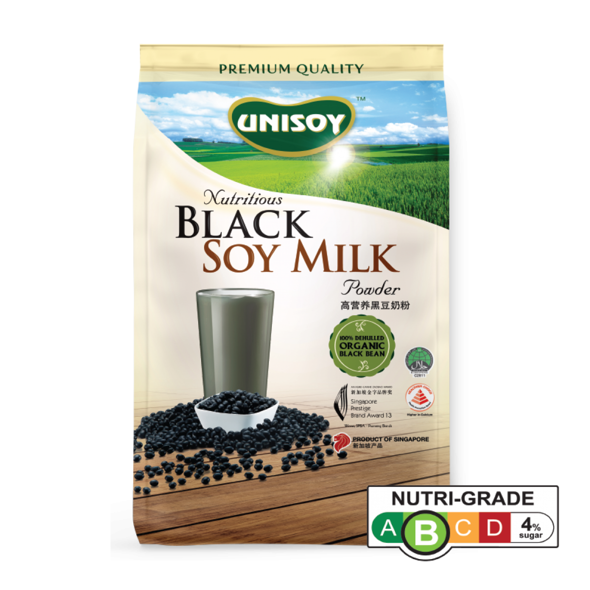 UNISOY Nutritious Black Soy Milk Powder